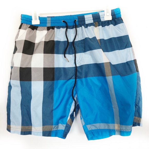 burberry brit swim trunks